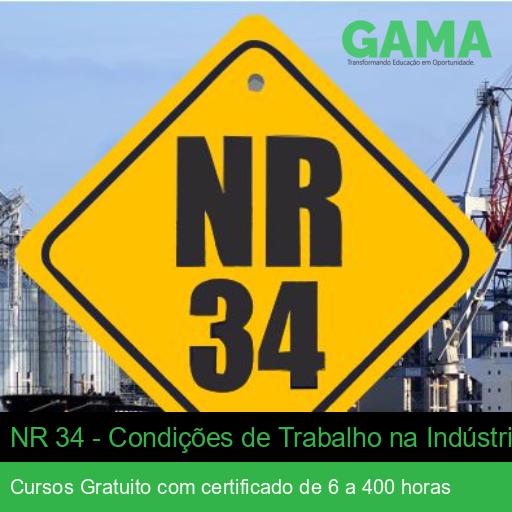 NR 34 - Condições de Trabalho na Indústria Naval
